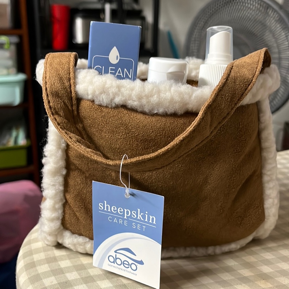 Sheepskin Care Set